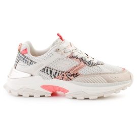 D.Franklin 347 Track Flame DFSH347006-Beige shoes