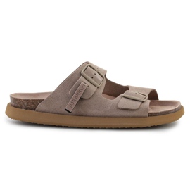 D.Franklin Vibe Sandals Buckle DFSH407001-Tup brown