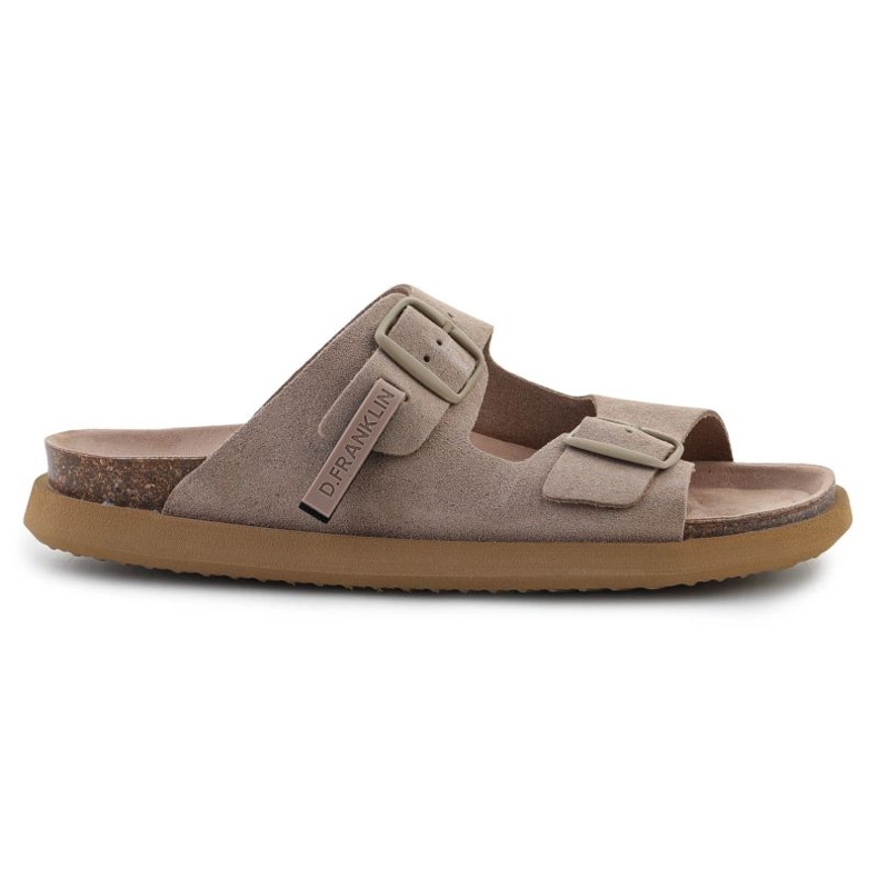 D.Franklin Vibe Sandals Buckle DFSH407001-Tup brown D.Franklin Vibe Sandals Buckle DFSH407001-Tup brown