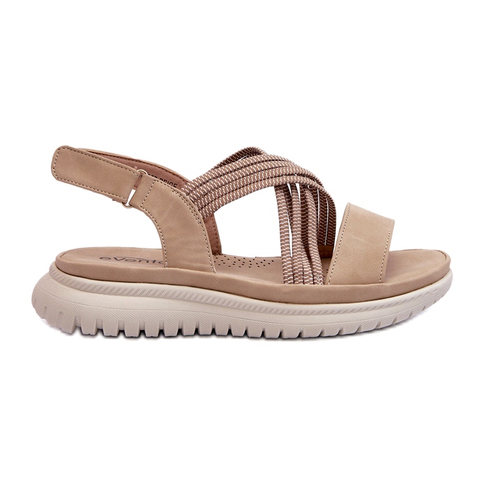Evento Light women's comfortable beige sandals
