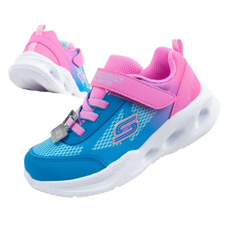 Skechers S Lights-Skkechers Sola 303714N/HPBL shoes blue Skechers S Lights-Skkechers Sola 303714N/HPBL shoes blue