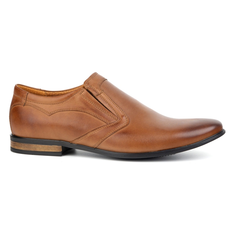 Olivier Men's leather formal shoes 1035 BRAF BUF brown Olivier Men's leather formal shoes 1035 BRAF BUF brown
