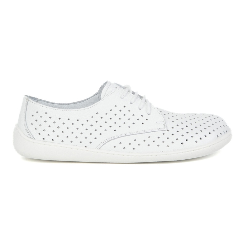 Olivier Women's barefoot minimalist openwork 1288pol white Olivier Women's barefoot minimalist openwork 1288pol white