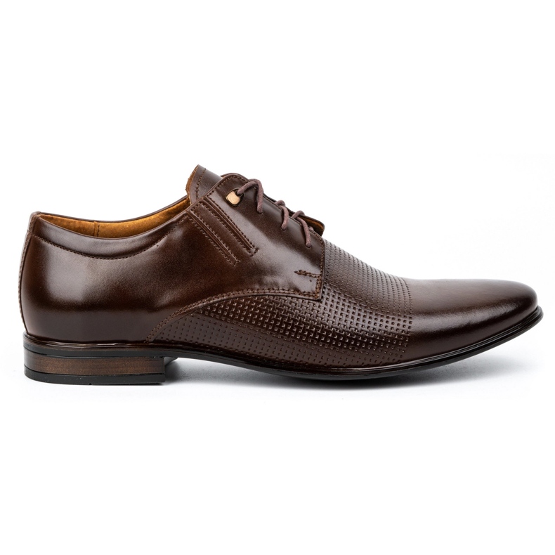 Olivier Men's shoes, formal leather 482 dark brown Olivier Men's shoes, formal leather 482 dark brown