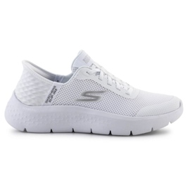 Skechers Slip-Inss: Go Walk Flex-Grand Entry 124836-WHT shoes white Skechers Slip-Inss: Go Walk Flex-Grand Entry 124836-WHT shoes white
