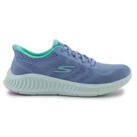 Skechers Slip-Inss: Go Walk Now-Khloe 125643-Blgr shoes blue