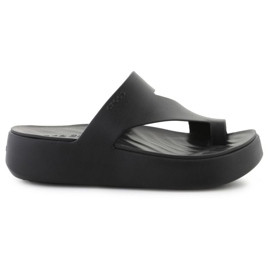 Flip-flops Crocs Getaway Platform Toe Loop 210834-001 black