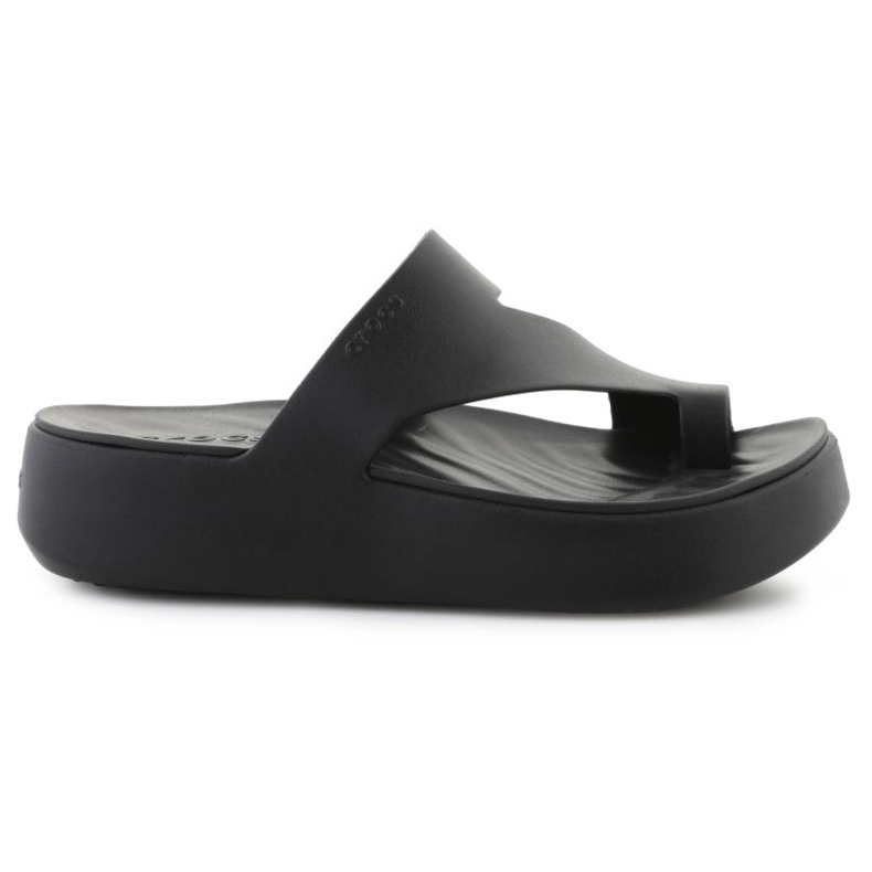 Flip-flops Crocs Getaway Platform Toe Loop 210834-001 black