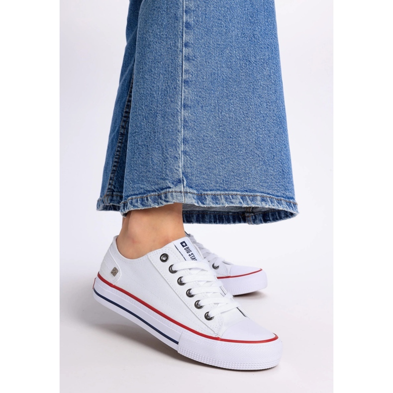 Big star dd274336 white shoes sneakers