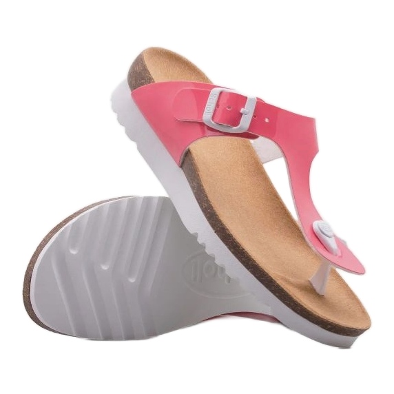 Women's flip-flops Scholl Boa Visa F31247-1209 pink