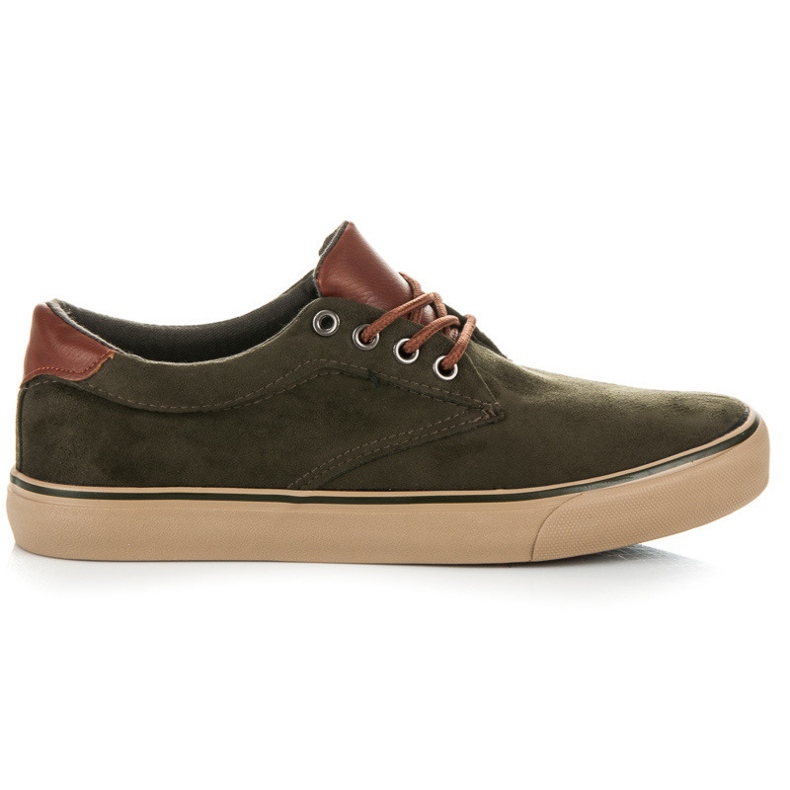 L&H Suede sneakers green L&H Suede sneakers green