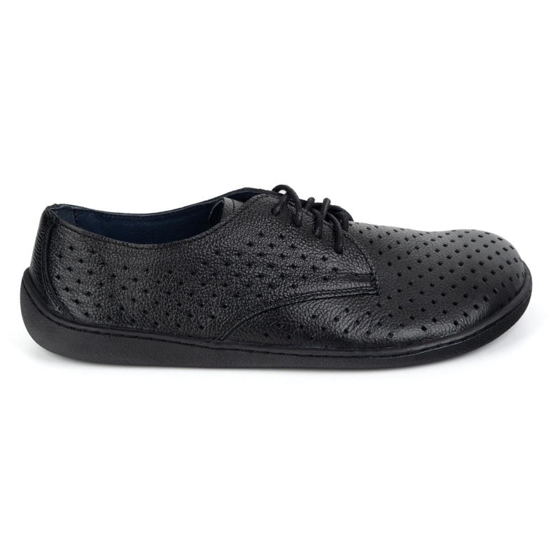 Olivier Women's barefoot minimalist openwork sneakers 1288pol black