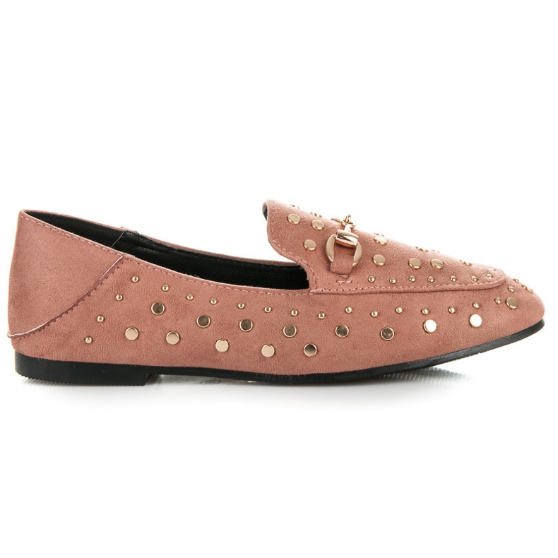 Sergio Todzi Loafers With Rhinestones pink