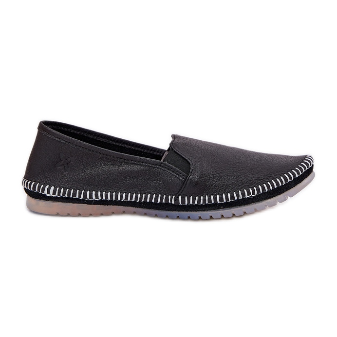 Maciejka leather ballerinas T3512-71 black Maciejka leather ballerinas T3512-71 black