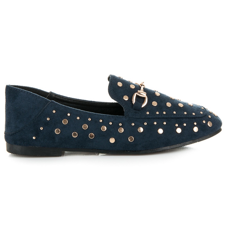 Sergio Todzi Loafers with rhinestones blue