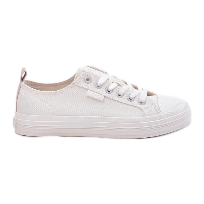 Women's big star rr274730 white sneakers Women's big star rr274730 white sneakers