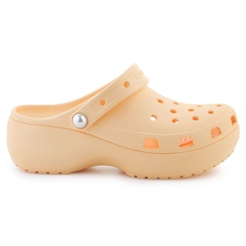 Crocs classic platforms Pearl Clog 211231-78Z orange