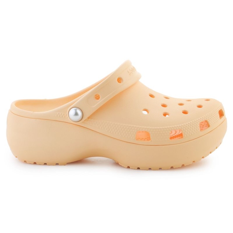 Crocs classic platforms Pearl Clog 211231-78Z orange