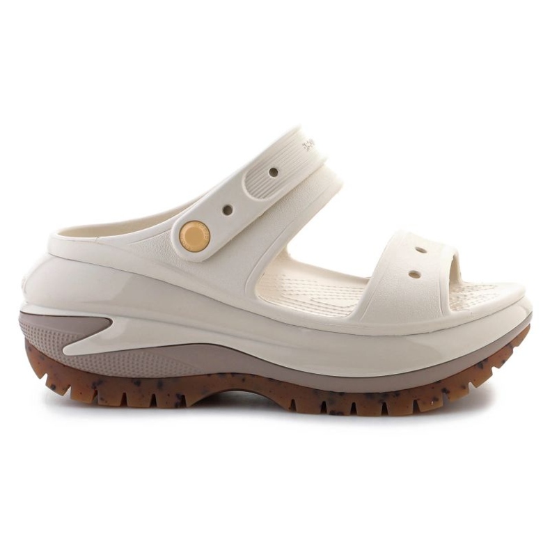 Crocs Classic Mega Crush Clog 207989-214 flip-flops beige Crocs Classic Mega Crush Clog 207989-214 flip-flops beige