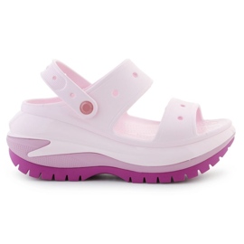Sandals Crocs Classic Mega Crush Clog 207989-5bx pink