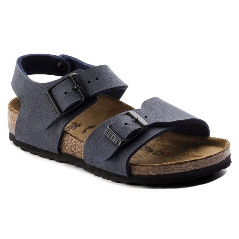 Sandals Birkenstock New York BS 0087771 blue Sandals Birkenstock New York BS 0087771 blue