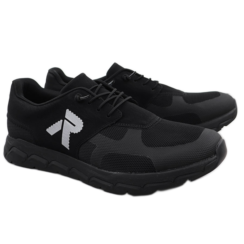 Men's sports shoes black rieker 09100-00 Men's sports shoes black rieker 09100-00