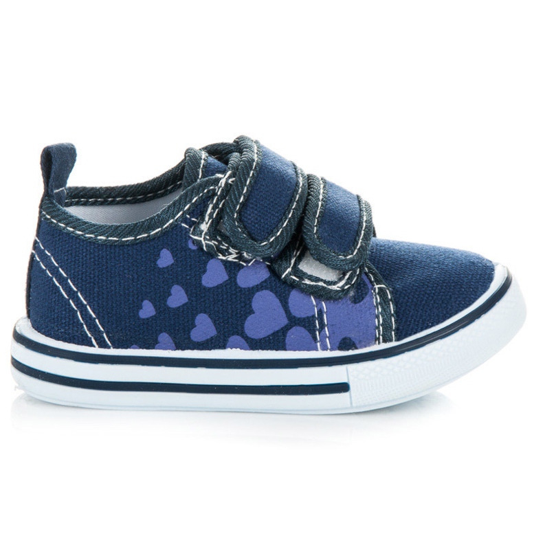 Bona Hearts sneakers blue