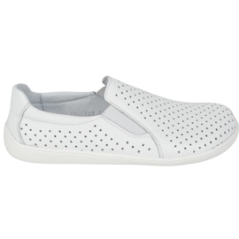 Olivier Women's barefoot minimalist openwork sliding 1308pol white