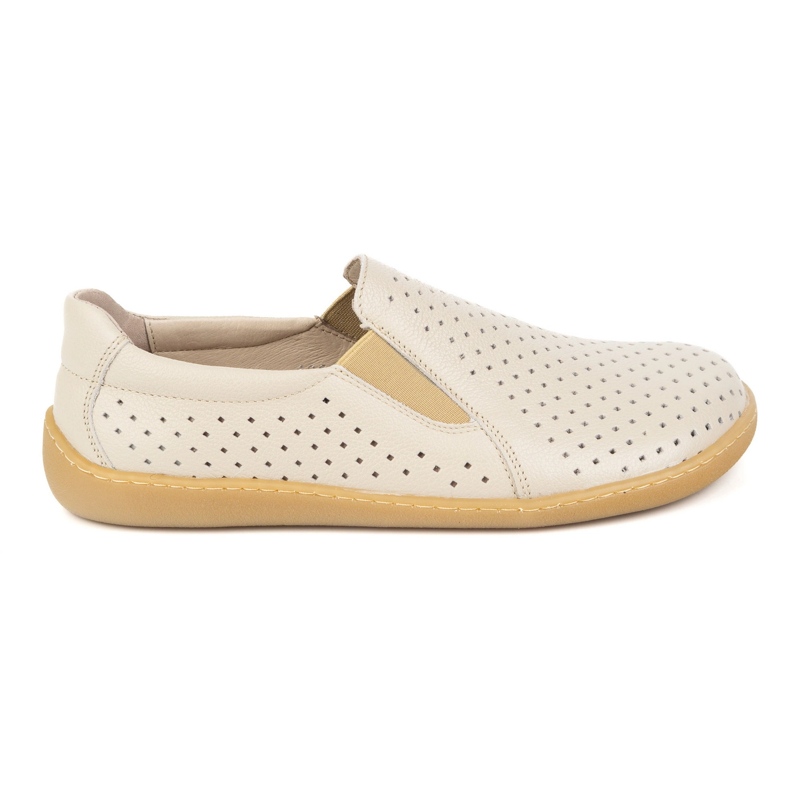 Olivier Women's barefoot minimalist openwork sliding 1308pol beige