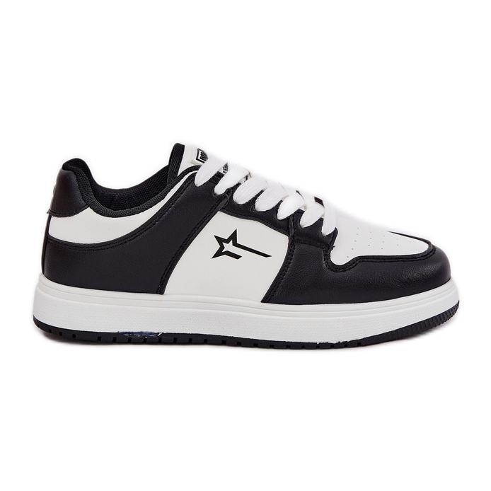 Women's Sneakers Big Star RR274A240 Hi-Polish White and Black System Women's Sneakers Big Star RR274A240 Hi-Polish White and Black System