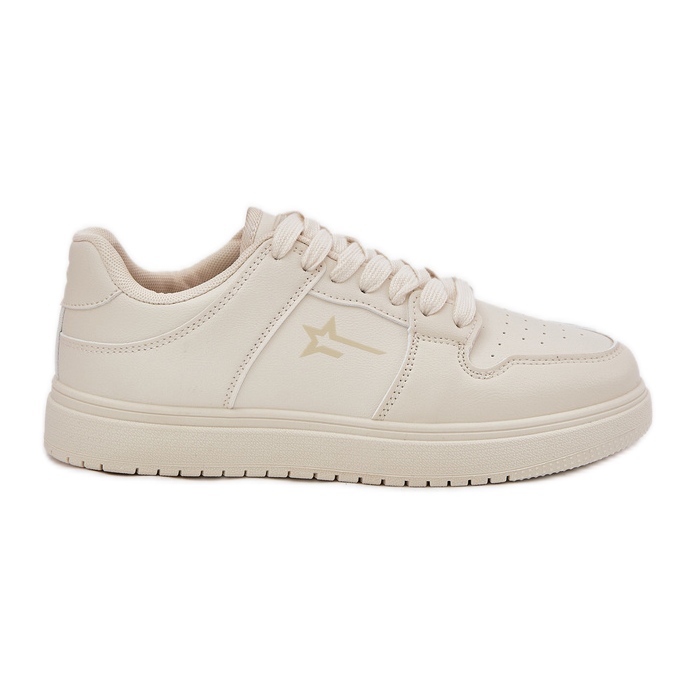Women's Sneakers Big Star RR274A243 Hi-Polish Beige System