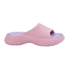 Big Star RR274A587 Women's Foam Summer Slippers pink
