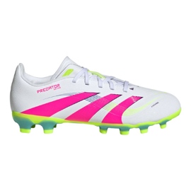 Adidas Predator League MG ID3794 football shoes white Adidas Predator League MG ID3794 football shoes white