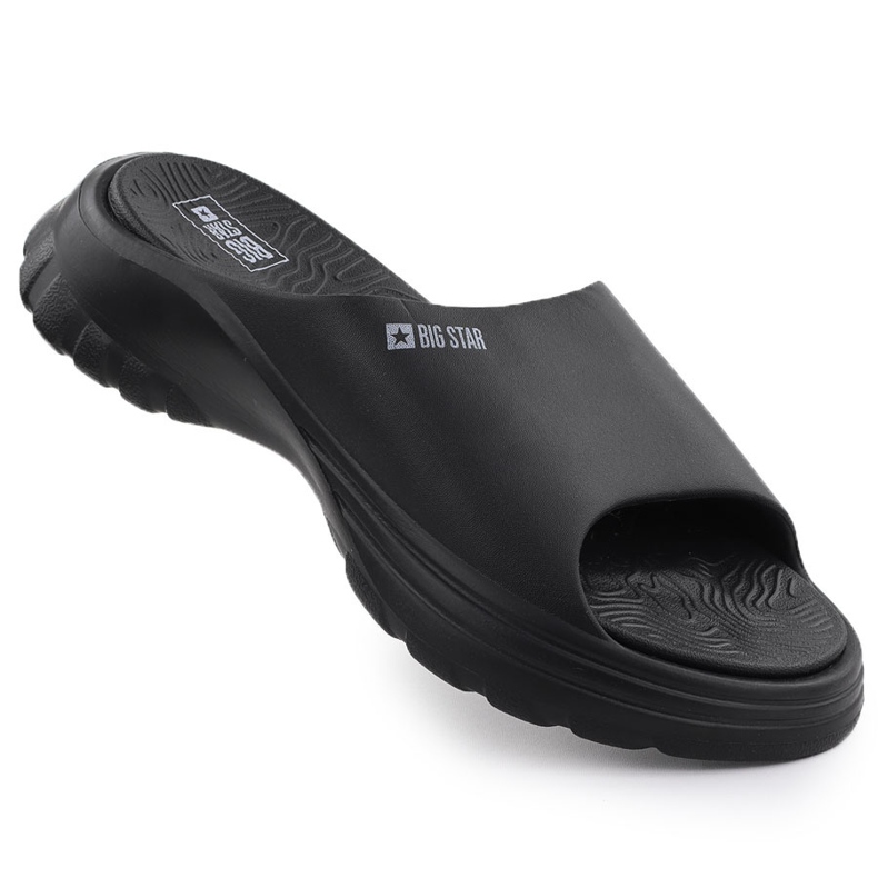 Women's sports kapki on a thick sole black big star rr274a577 Women's sports kapki on a thick sole black big star rr274a577