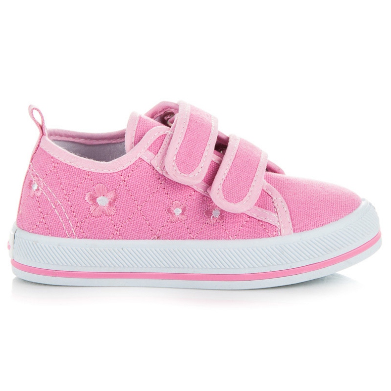 Bona Sneakers For Kindergarten pink