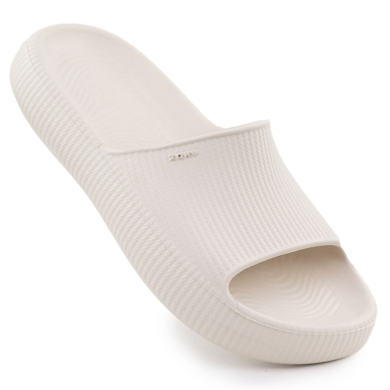 Women's flip -flops pool beach beach Zaxy RR285048 creamy Women's flip -flops pool beach beach Zaxy RR285048 creamy