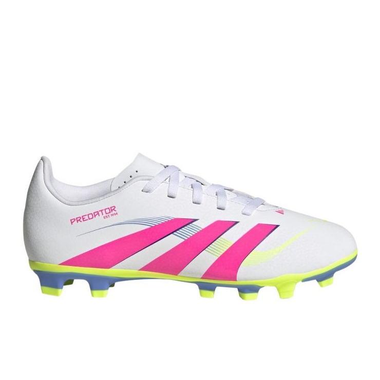 Adidas Predator Club FG/Mg ID3810 football shoes white Adidas Predator Club FG/Mg ID3810 football shoes white