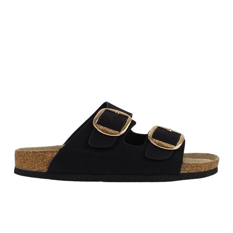 Women's black flaps Lee Cooper LCW-25-35-3486LA Women's black flaps Lee Cooper LCW-25-35-3486LA