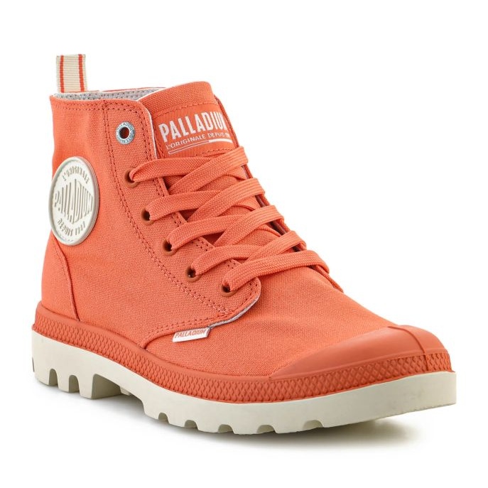 Palladium Pampa Duo Chrome 74470-813-M shoes orange Palladium Pampa Duo Chrome 74470-813-M shoes orange