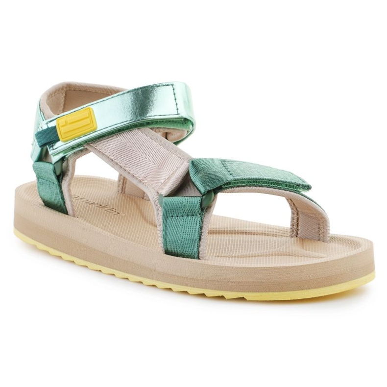 Sandals D.Franklin Forest Neo Strips DFSH361009-GREE green Sandals D.Franklin Forest Neo Strips DFSH361009-GREE green
