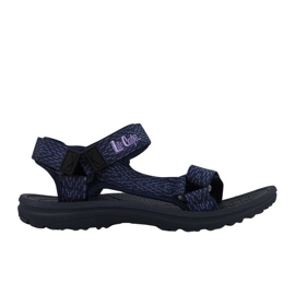 Women's sandals Lee Cooper LCW-25-34-3559LA navy blue
