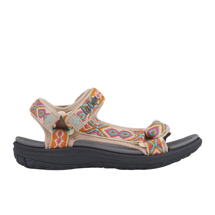 Women's sandals Lee Cooper LCW-25-34-3563LA beige Women's sandals Lee Cooper LCW-25-34-3563LA beige