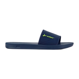 Rider Street Slide ad 11578 AR408 flip flops blue
