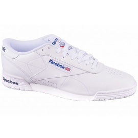 Reebok Exofit Clean Logo Int 100000169 shoes white Reebok Exofit Clean Logo Int 100000169 shoes white
