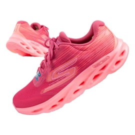 Running shoes Skechers Go Run Swirl Tech Speed ​​129501/HPPK pink
