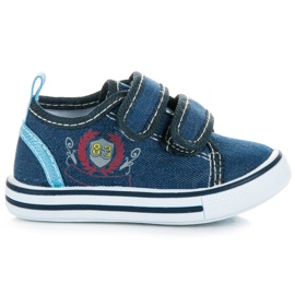 Bona Denim Sneakers blue
