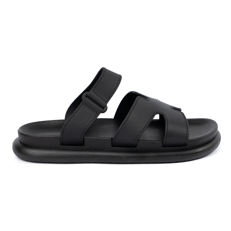 Seastar Black women's flip flops on a flat sole Seastar Black women's flip flops on a flat sole