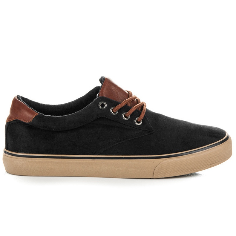L&H Suede Sneakers black L&H Suede Sneakers black