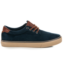 L&H Suede Sneakers blue L&H Suede Sneakers blue