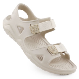 Light foam sandals for beige Big Star RR274A515